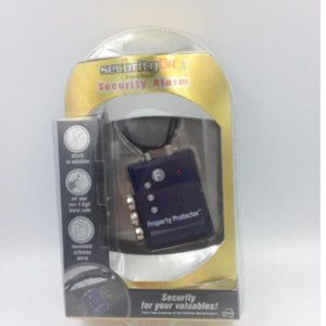 Lot of 1 Security DR Property Protector Security Alarm- New